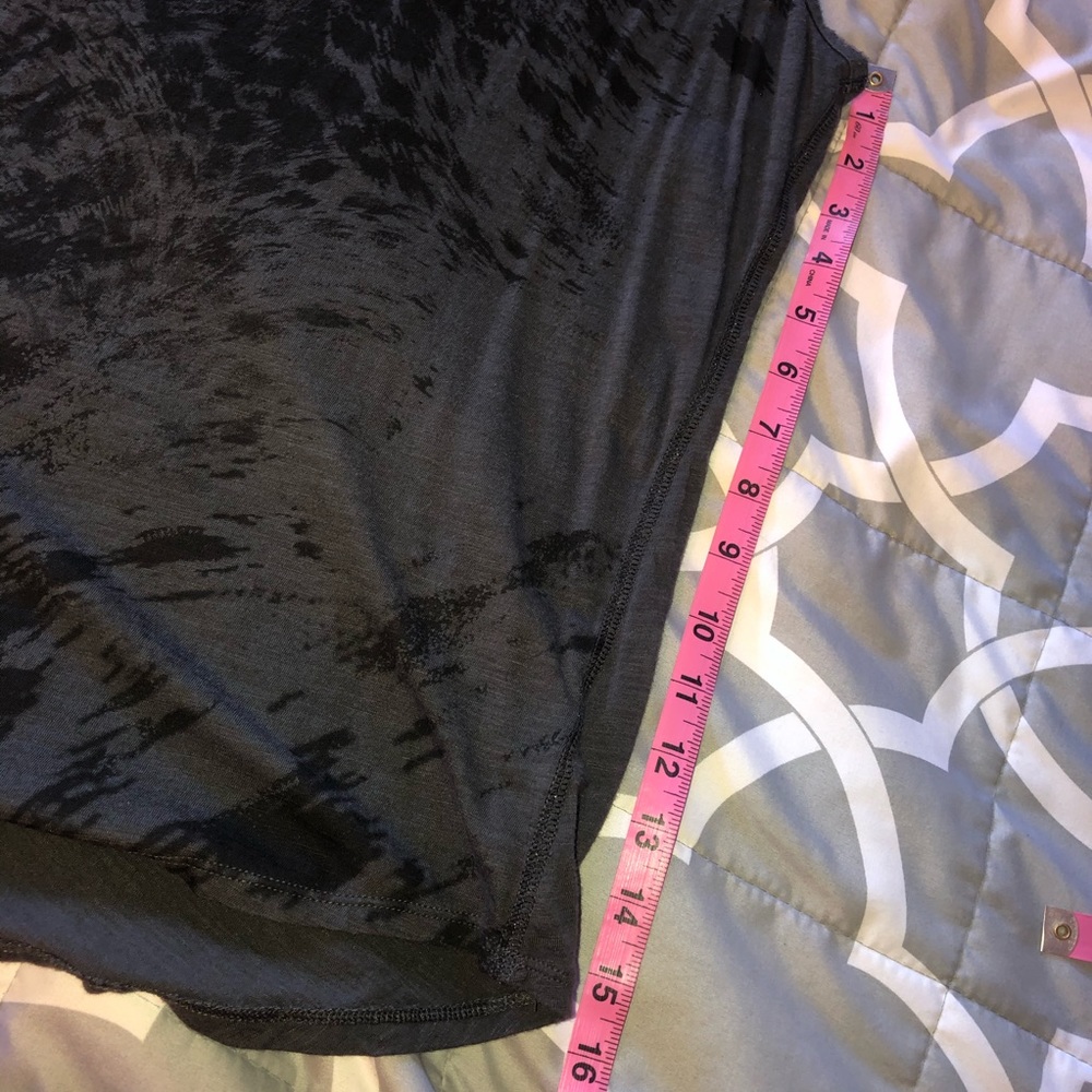 πππ 3 for $20 ππExpress Grey Razor Back tank - Picture 4 of 8